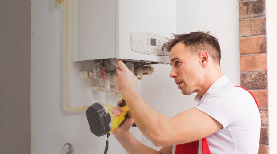 Local tankless water heater installation in Wadena, MN